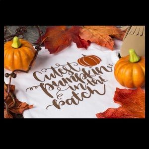 Baby onsie 24 months cutest pumpkin in the patch